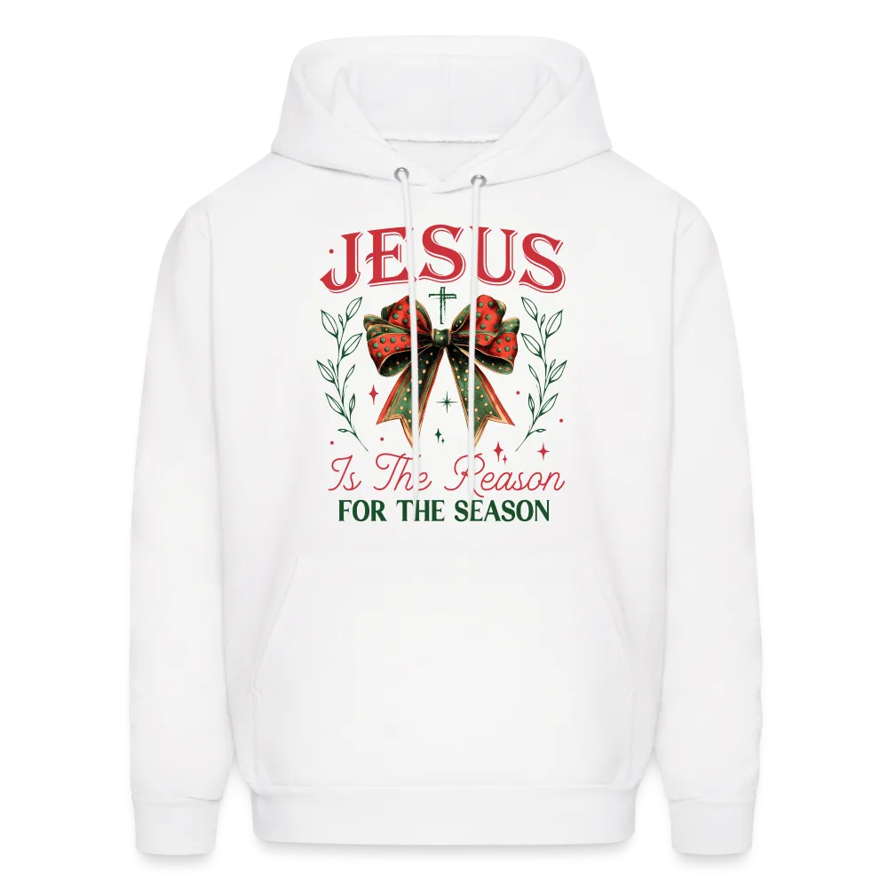 Jesus Is The Reason For The Season Hoodie