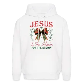 Jesus Is The Reason For The Season Hoodie