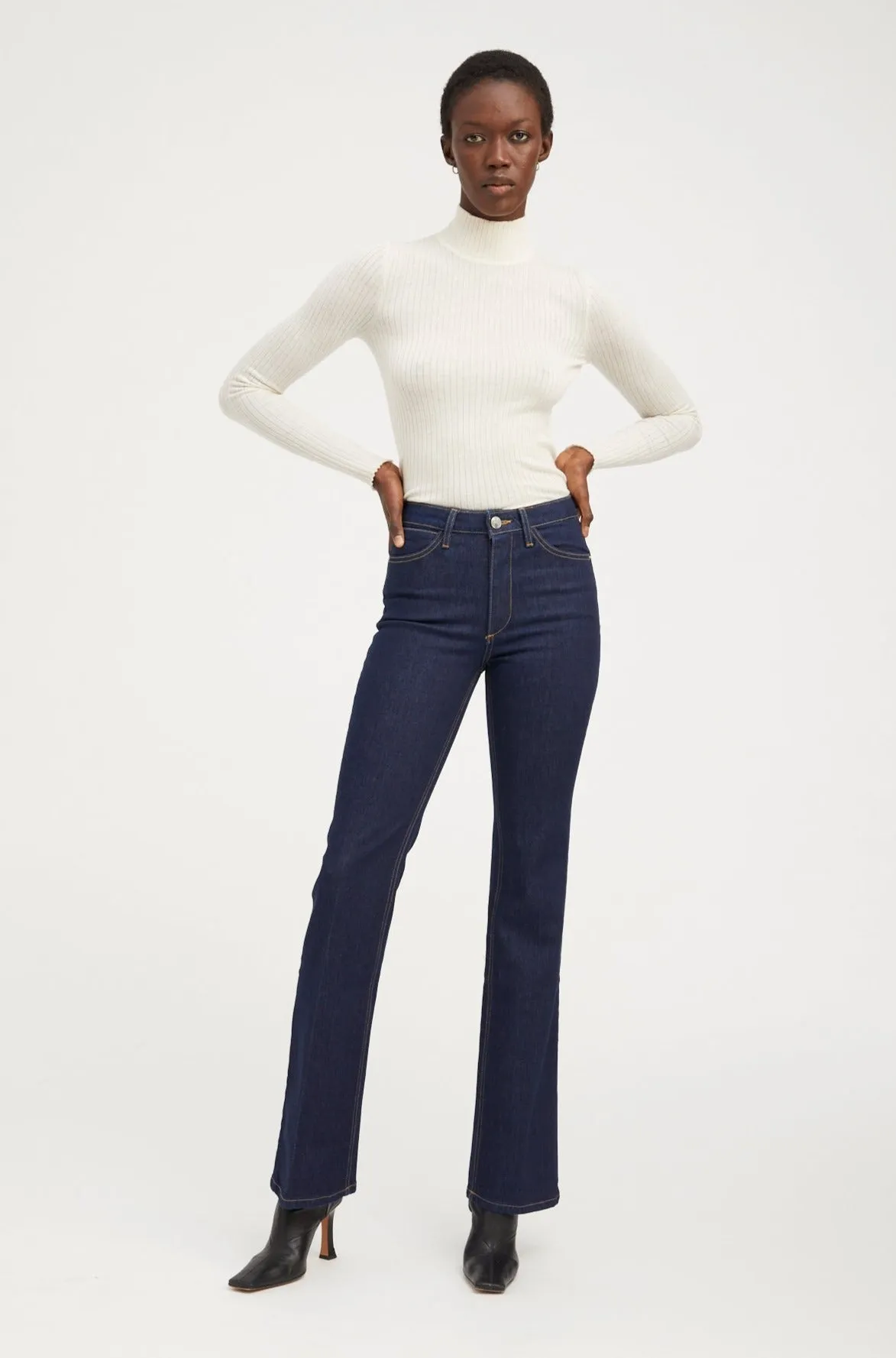 Joan Micro Flare Denim