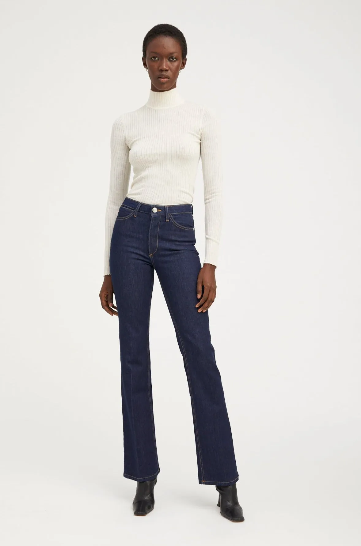 Joan Micro Flare Denim