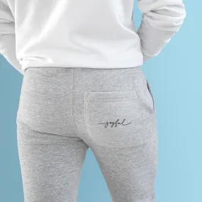 Joyful- Premium Fleece Joggers