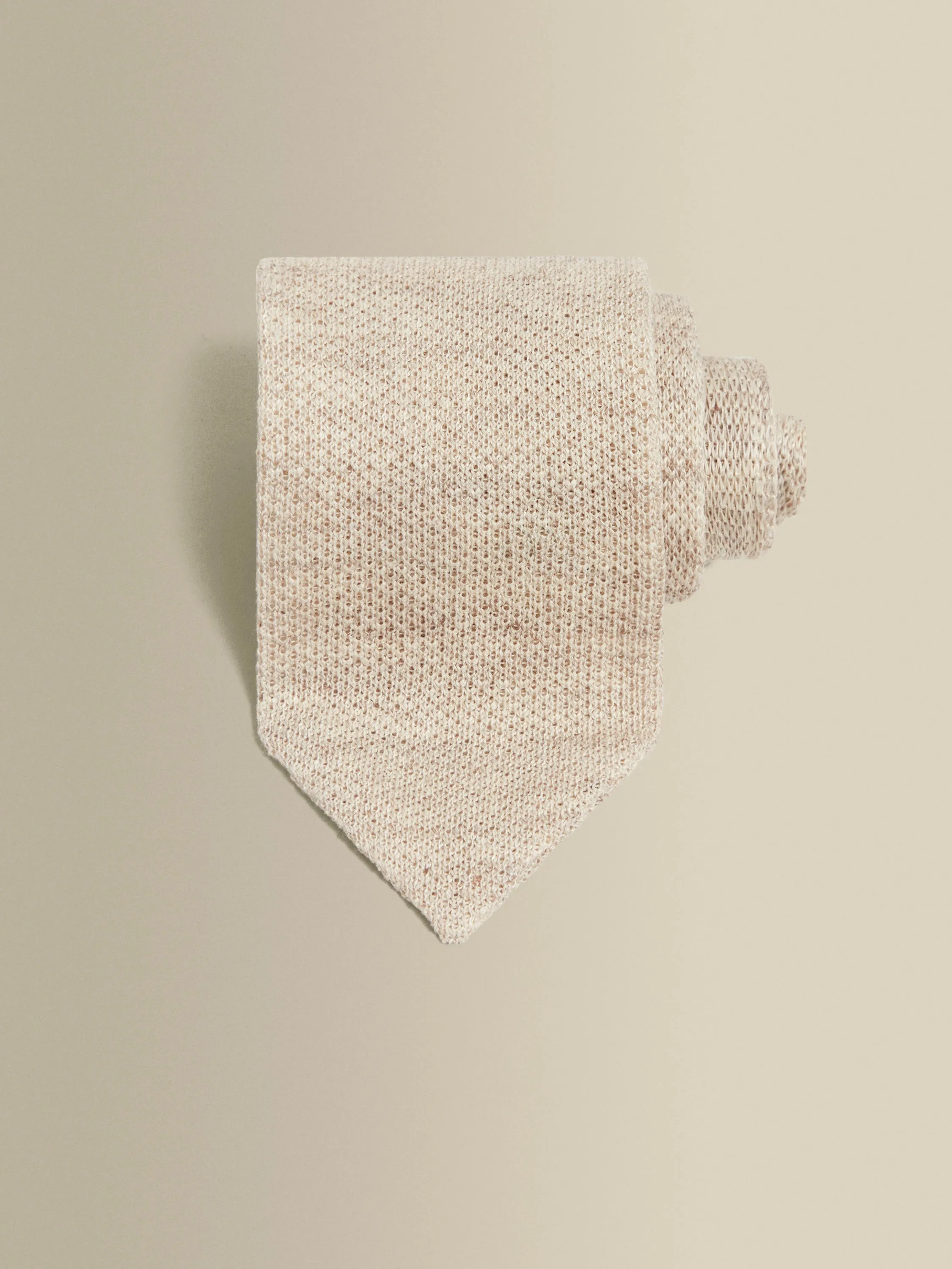 Knitted Linen Tie