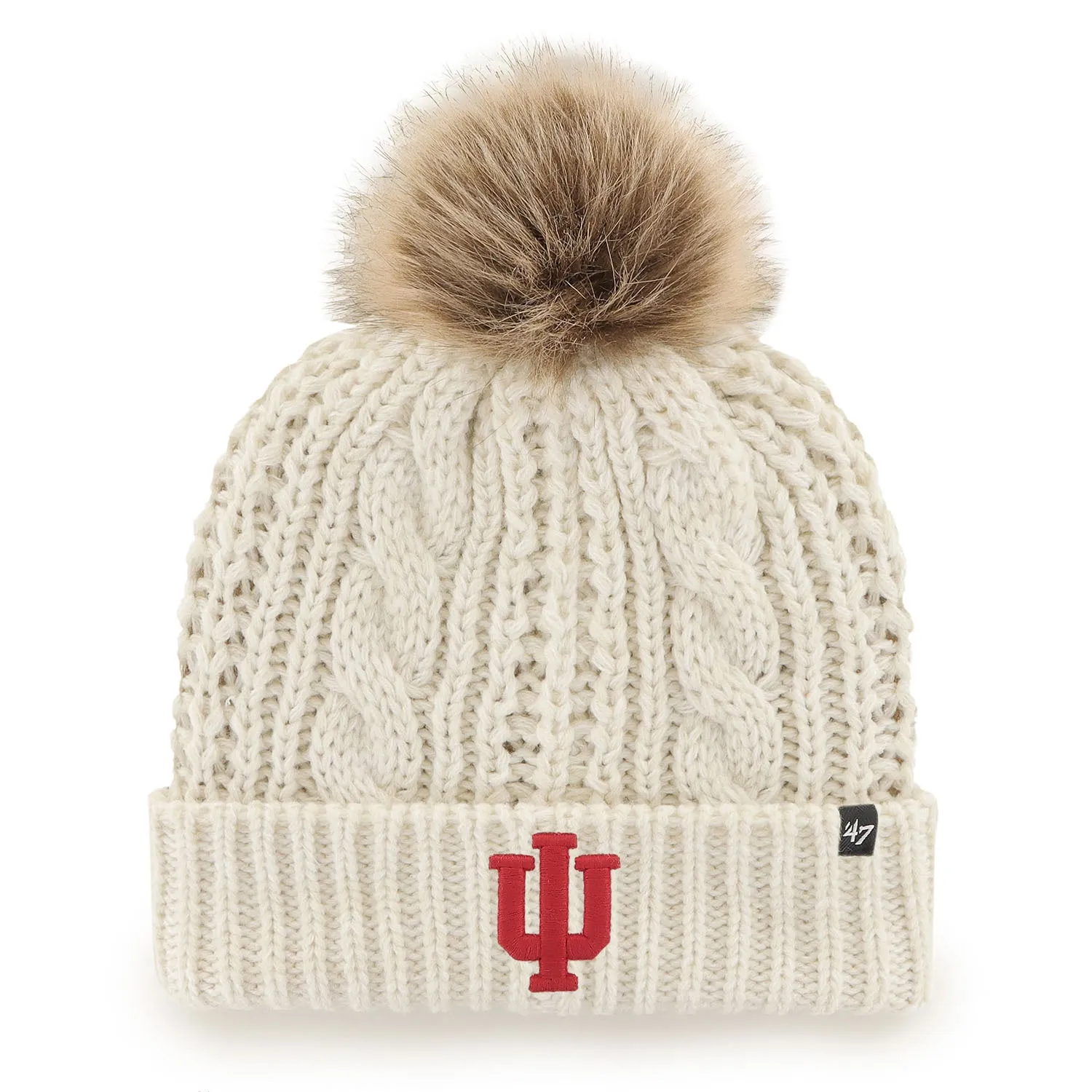 Ladies Indiana Hoosiers Meeko Knit Hat