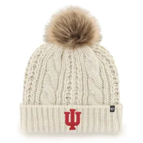 Ladies Indiana Hoosiers Meeko Knit Hat