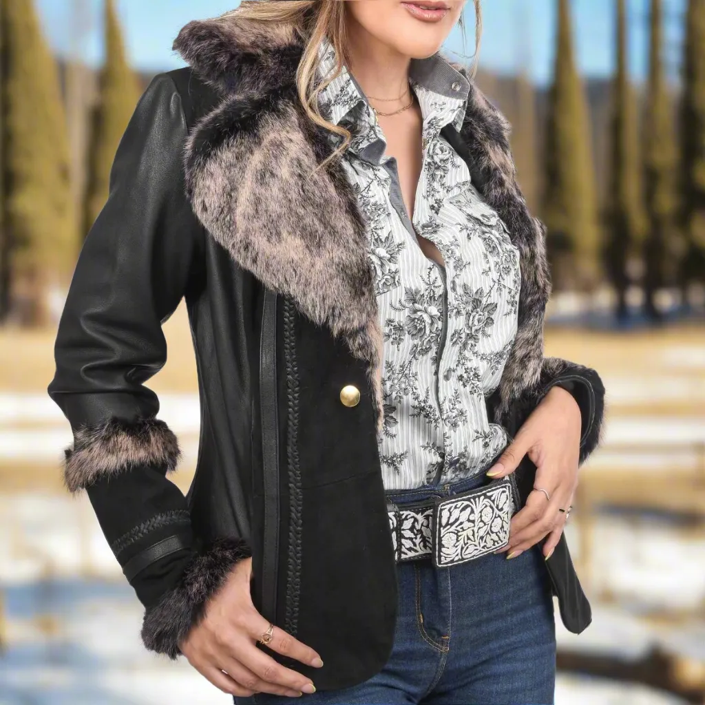 Leather Jacket for Women NA-WD0549