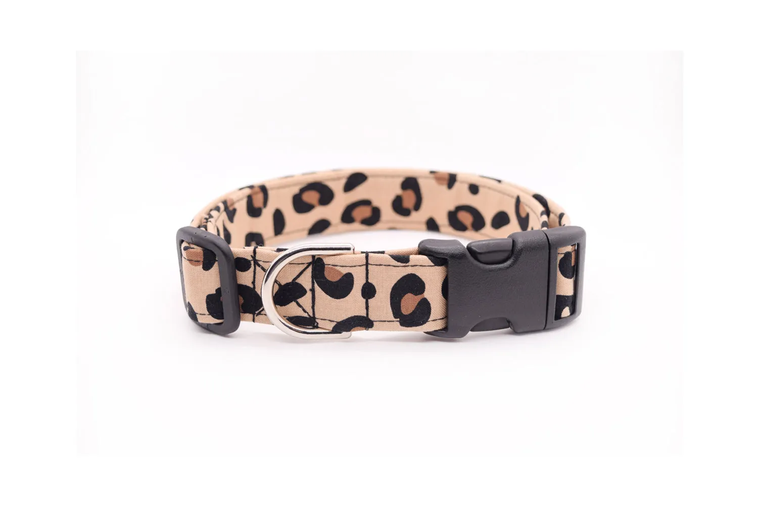 Leopard Print Dog Collar