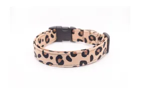 Leopard Print Dog Collar