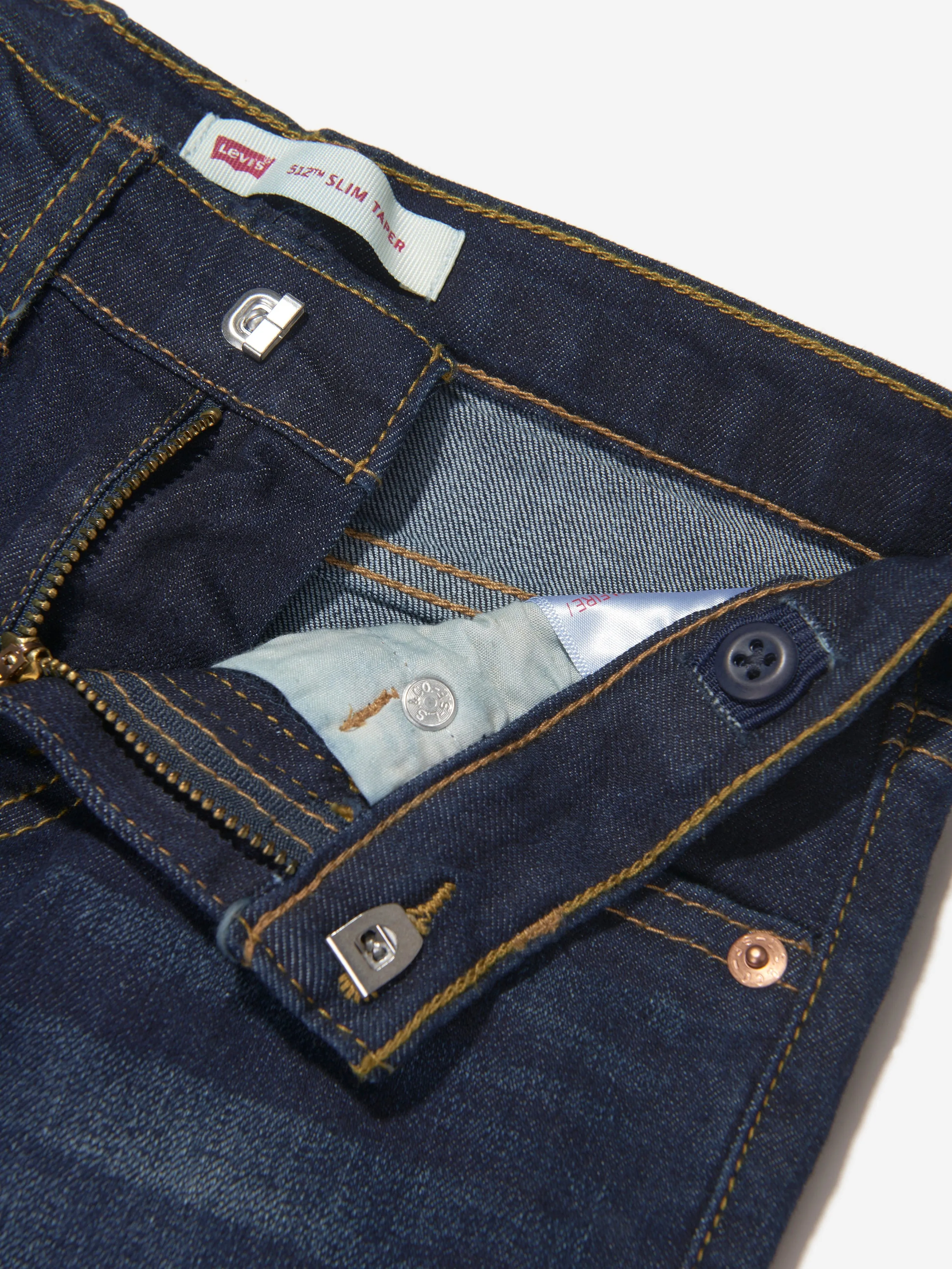 Levi's Wear Boys Cotton Slim Taper 712 Jeans