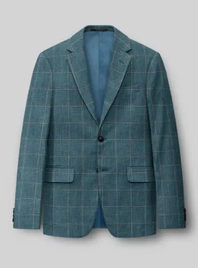 Loro Piana Amparo Wool Silk Linen Jacket