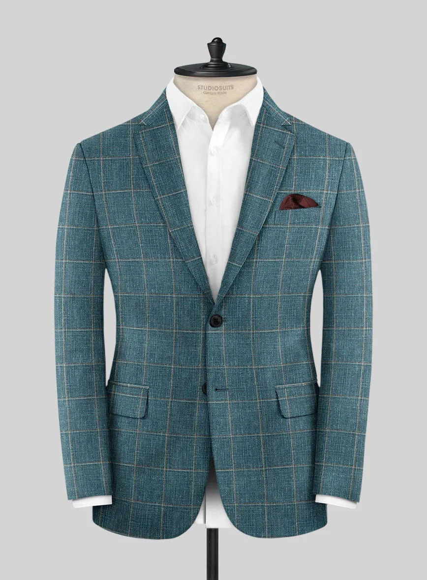 Loro Piana Amparo Wool Silk Linen Jacket