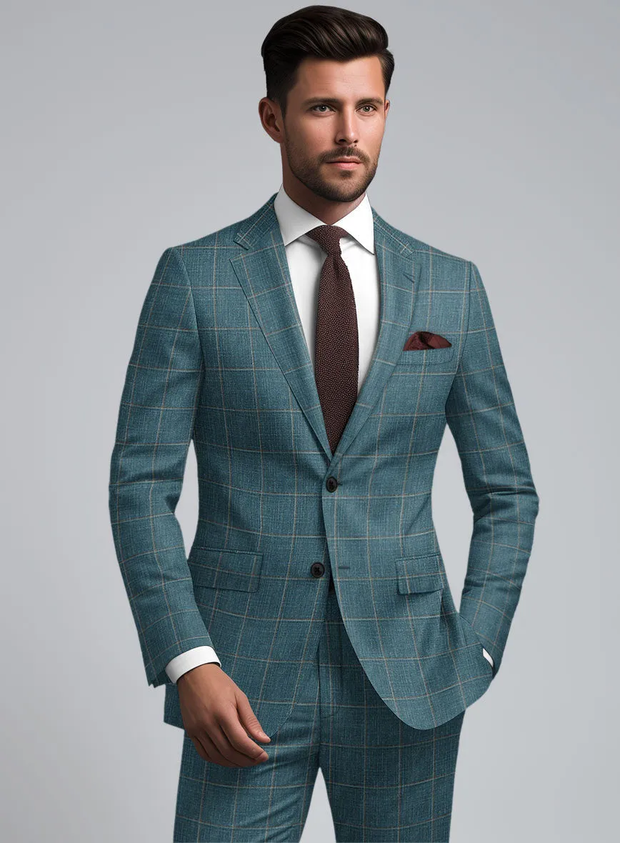 Loro Piana Amparo Wool Silk Linen Suit