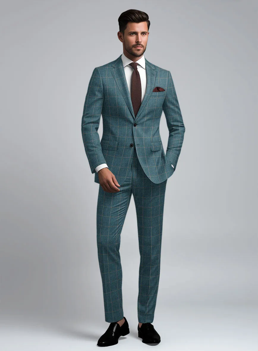 Loro Piana Amparo Wool Silk Linen Suit