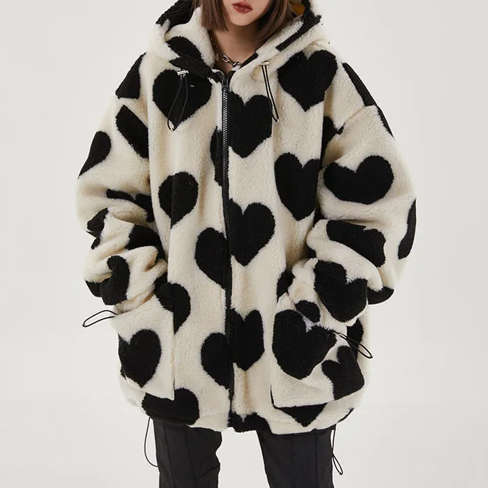 Love Bites Hooded Jacket