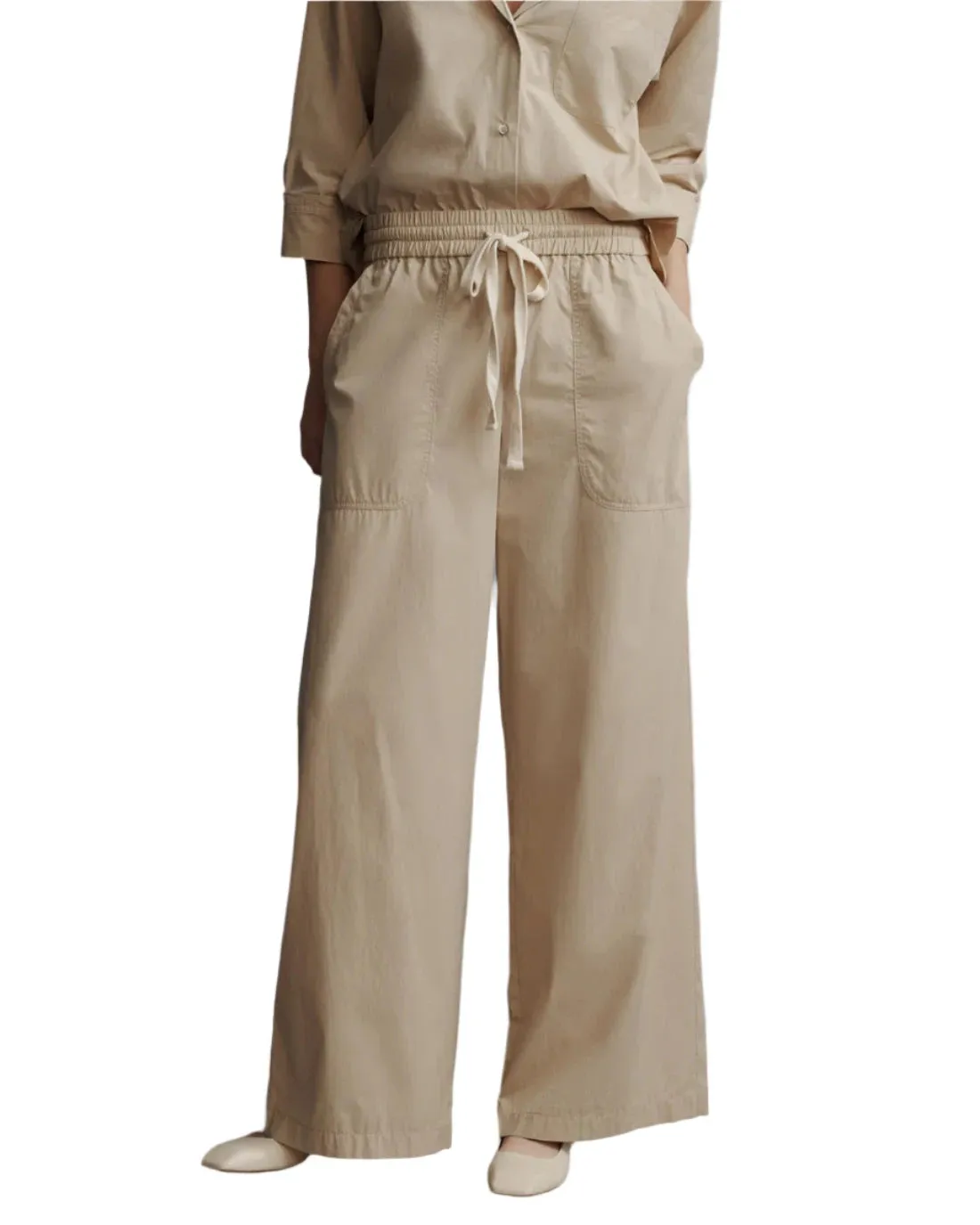 Main Street Pant in Sandstone