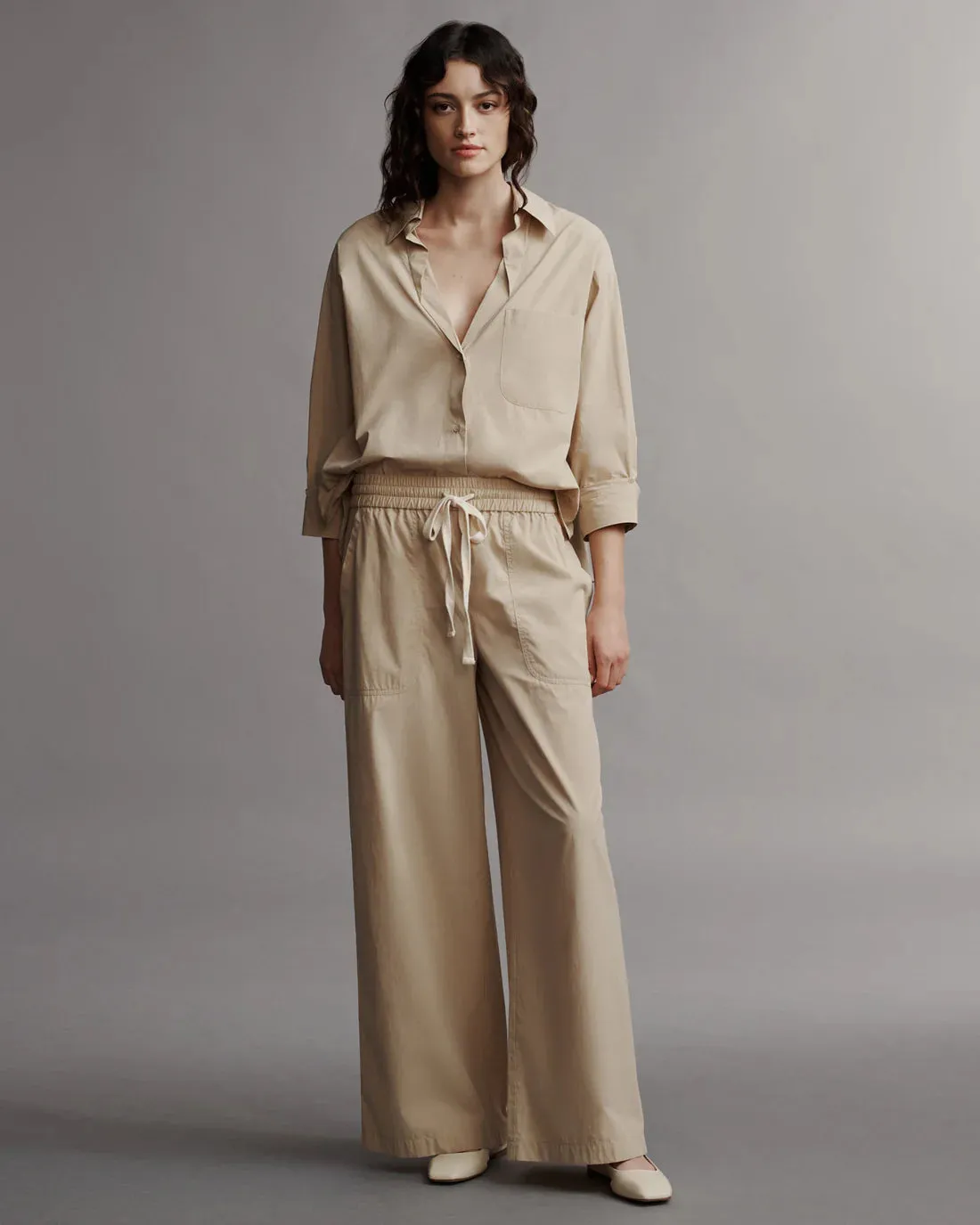 Main Street Pant in Sandstone