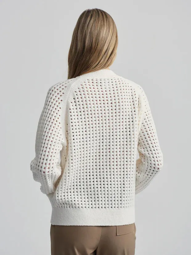 Marta Boucle Knit Jacket