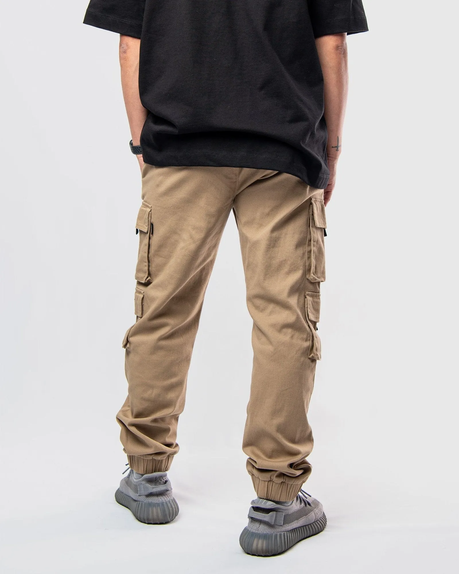 MEN'S HILKIAH TWILL UTILITY CARGO JOGGERS