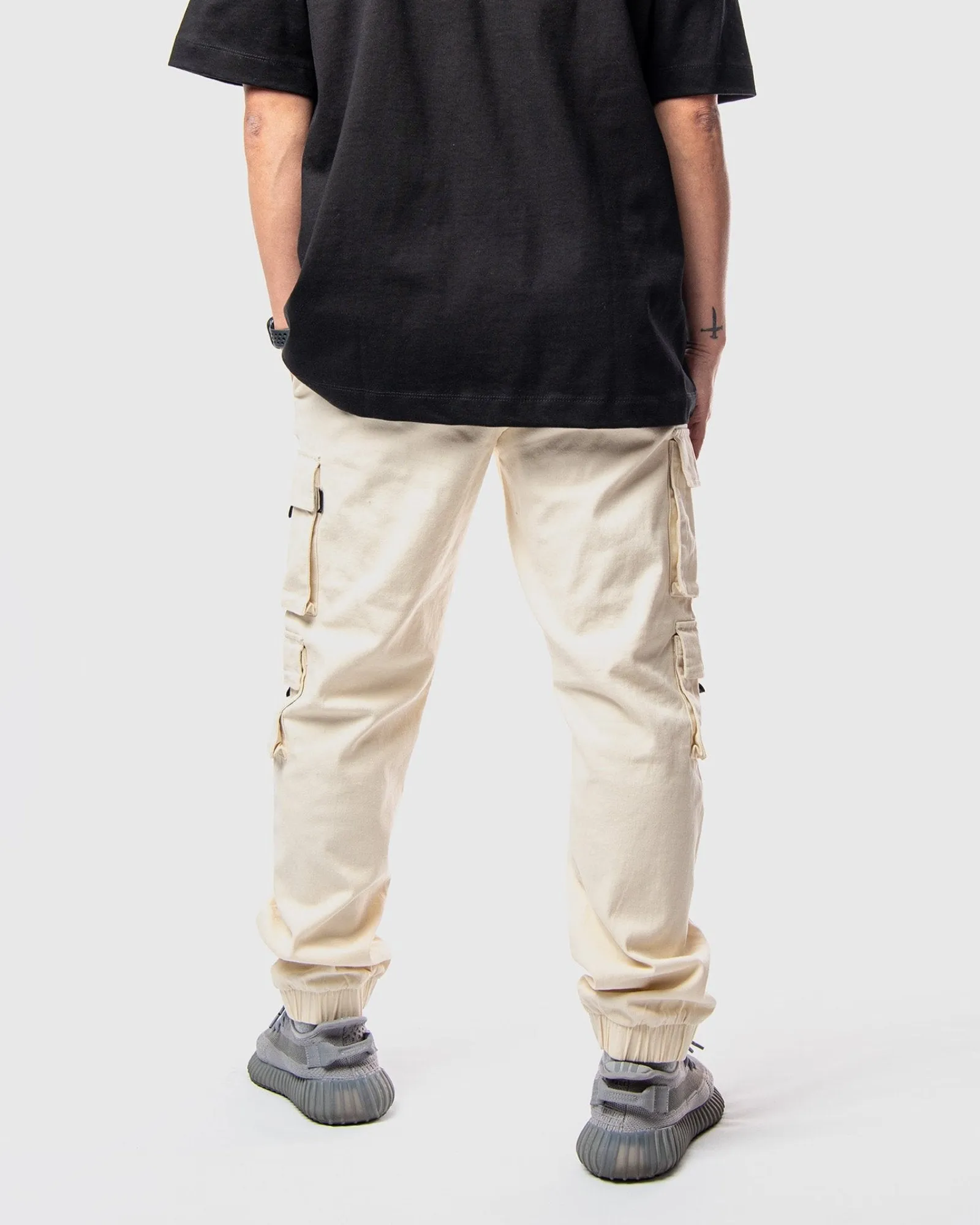 MEN'S HILKIAH TWILL UTILITY CARGO JOGGERS