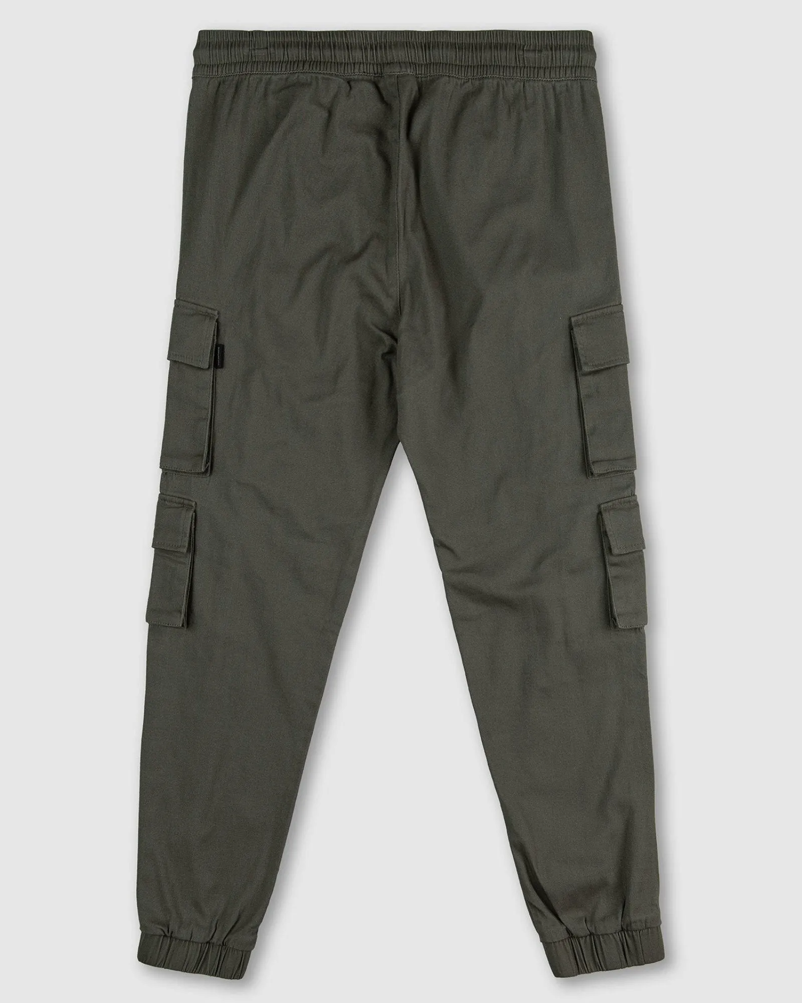 MEN'S HILKIAH TWILL UTILITY CARGO JOGGERS