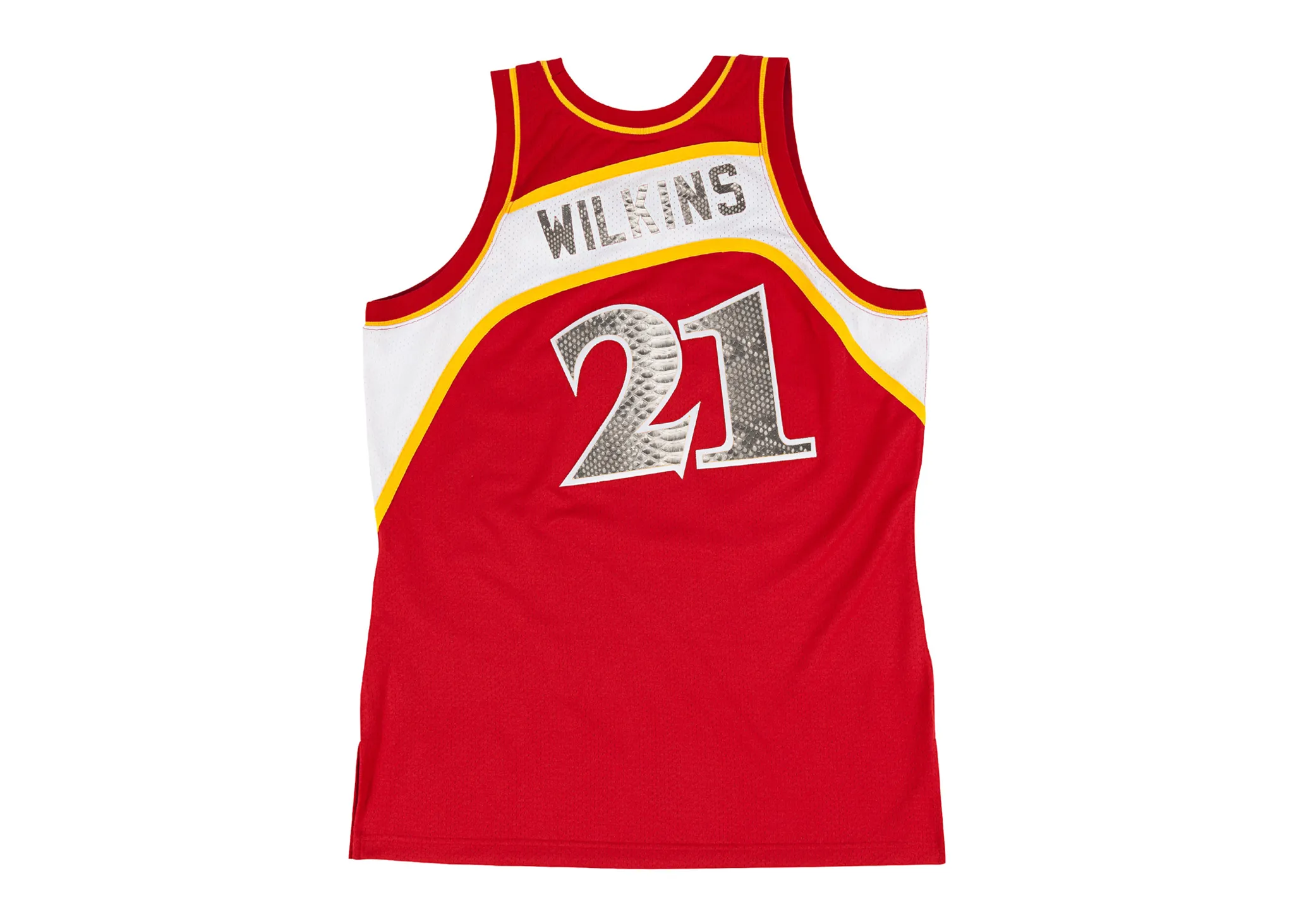 Mitchell & Ness Dominique Wilkins 1986-1987 Atlanta Hawks Python Jersey