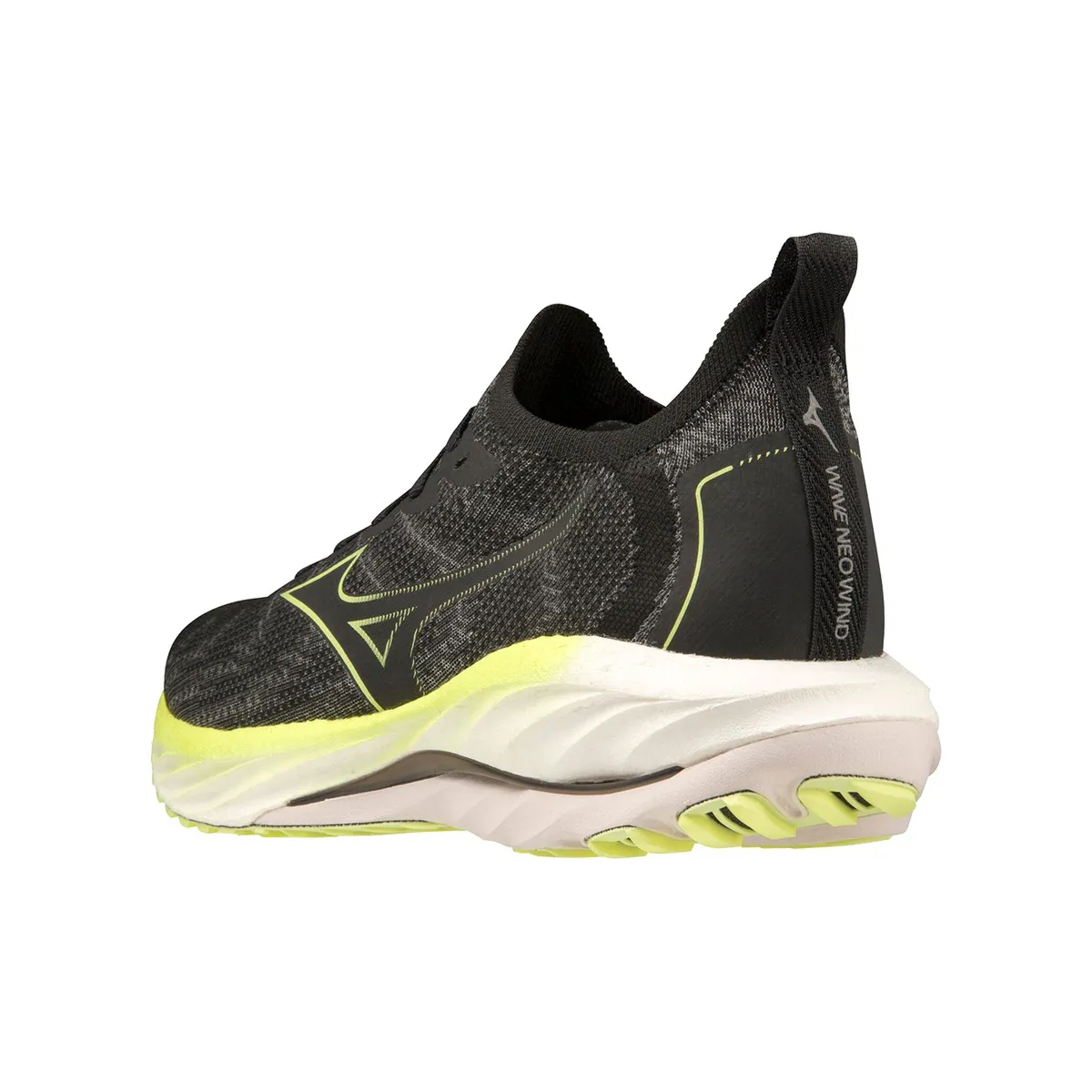 Mizuno Wave Neo Wind Black Yellow