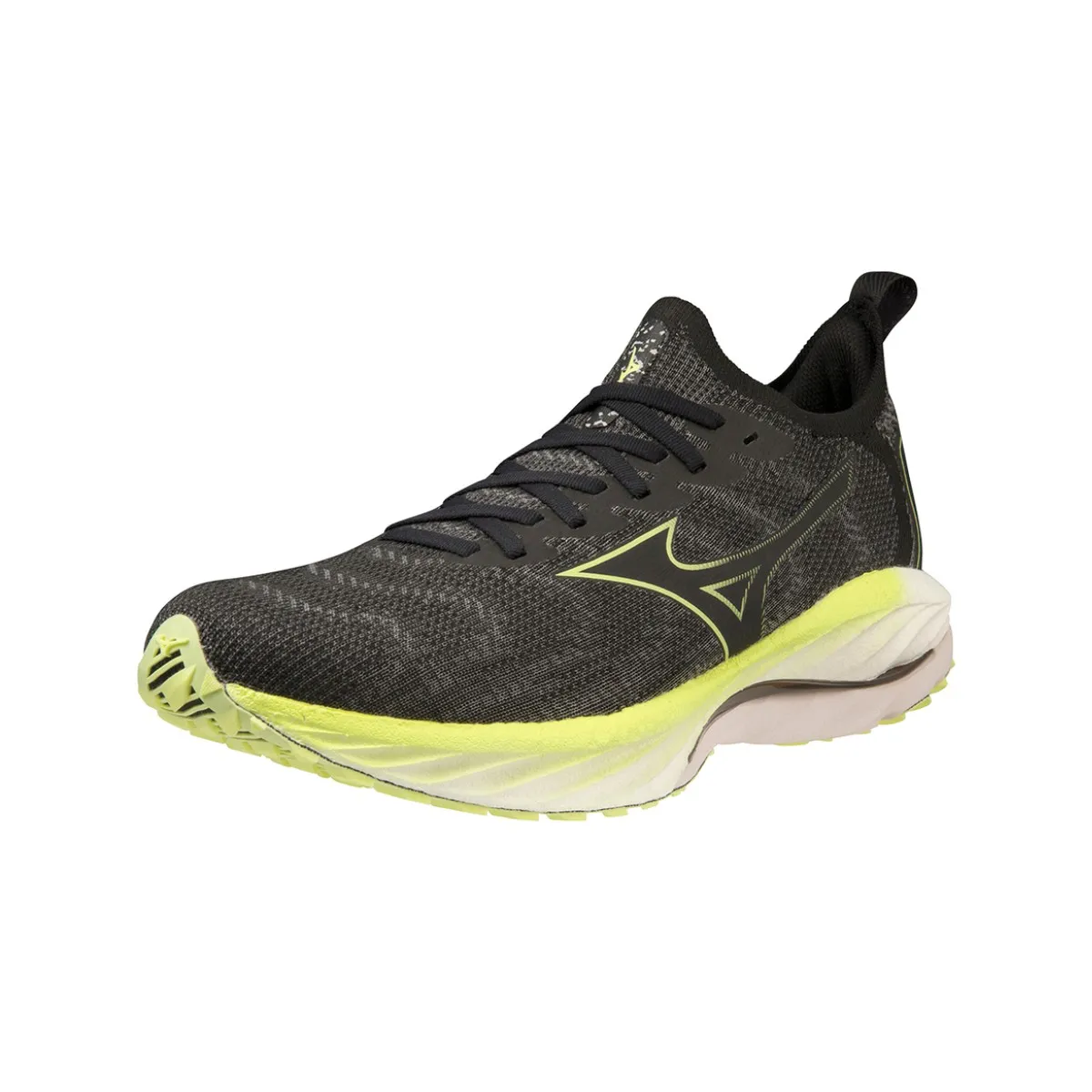 Mizuno Wave Neo Wind Black Yellow