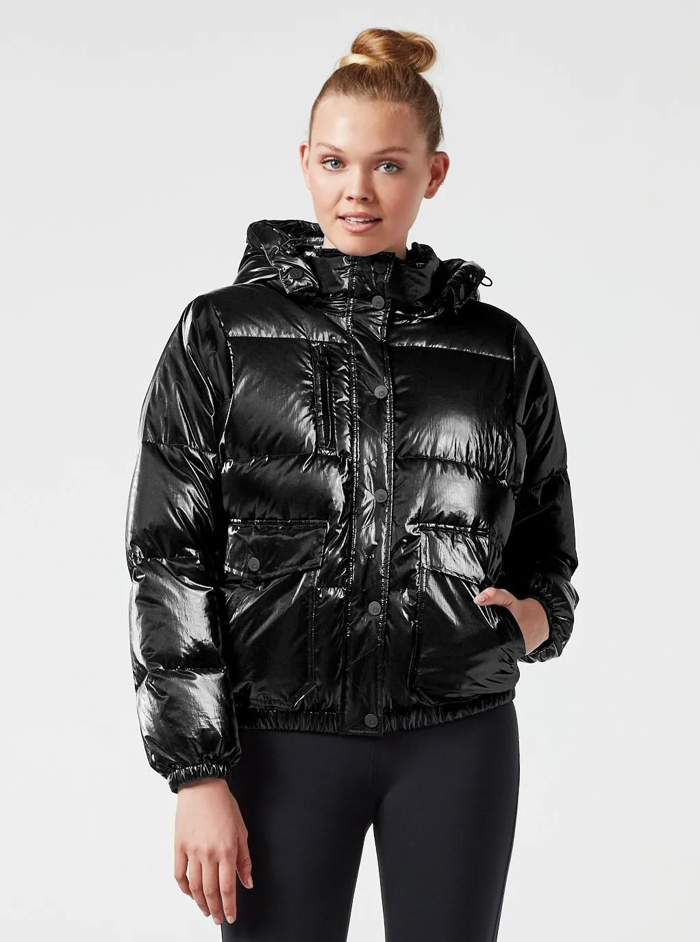 Mont Ventoux Puffer Jacket with Down Fill