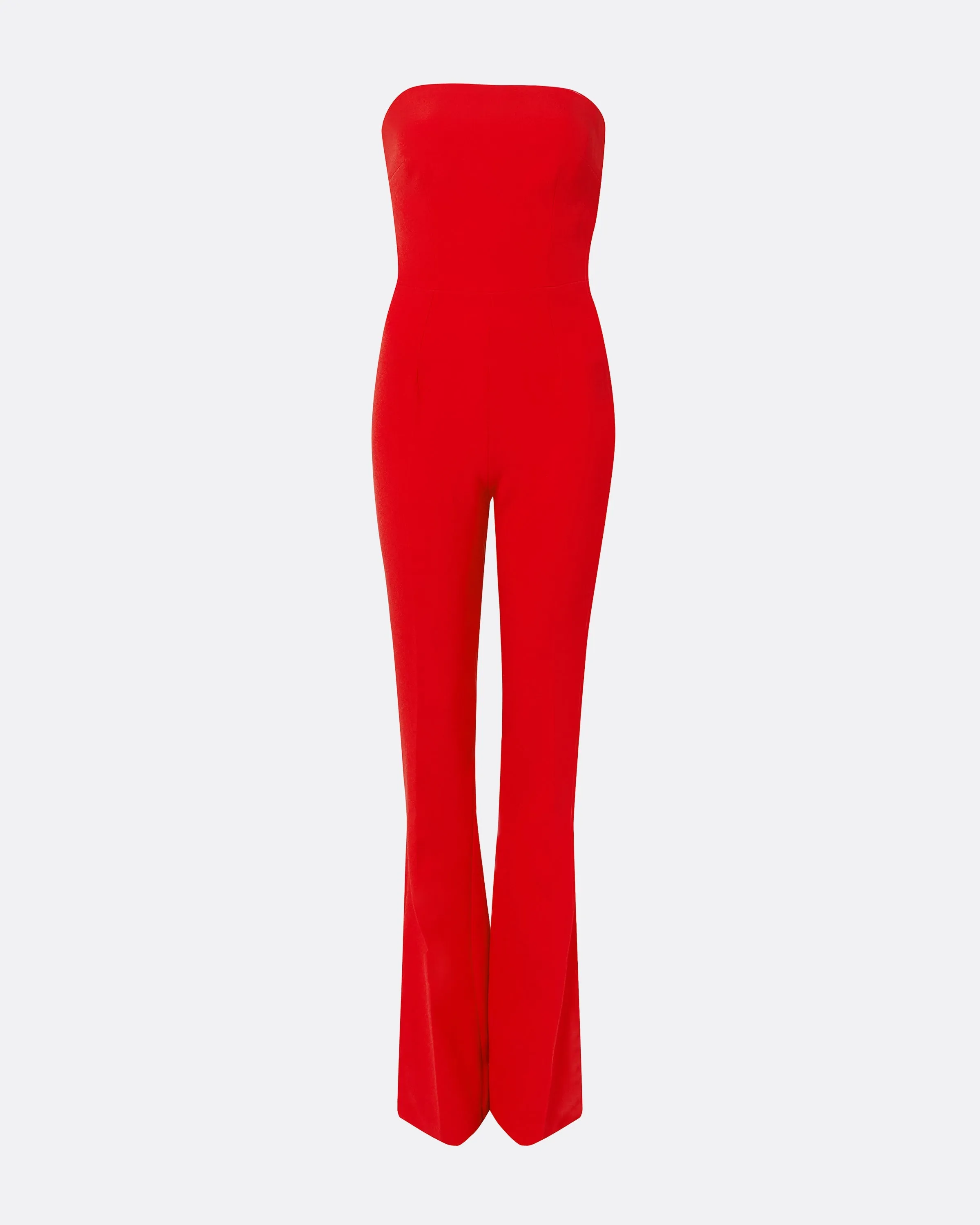 Myrine Cherry Red Jumpsuit