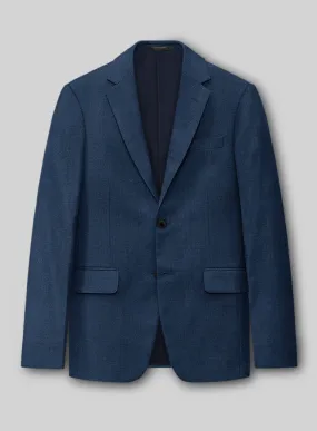 Napolean Spring Royal Blue Wool Jacket