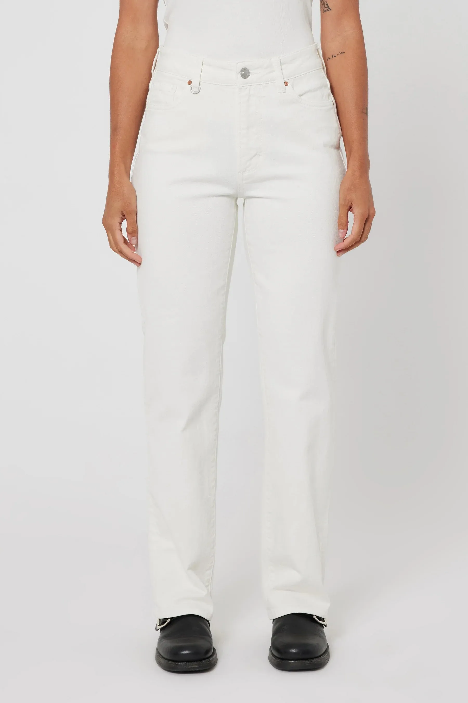 Neuw - Mica Straight, Off White