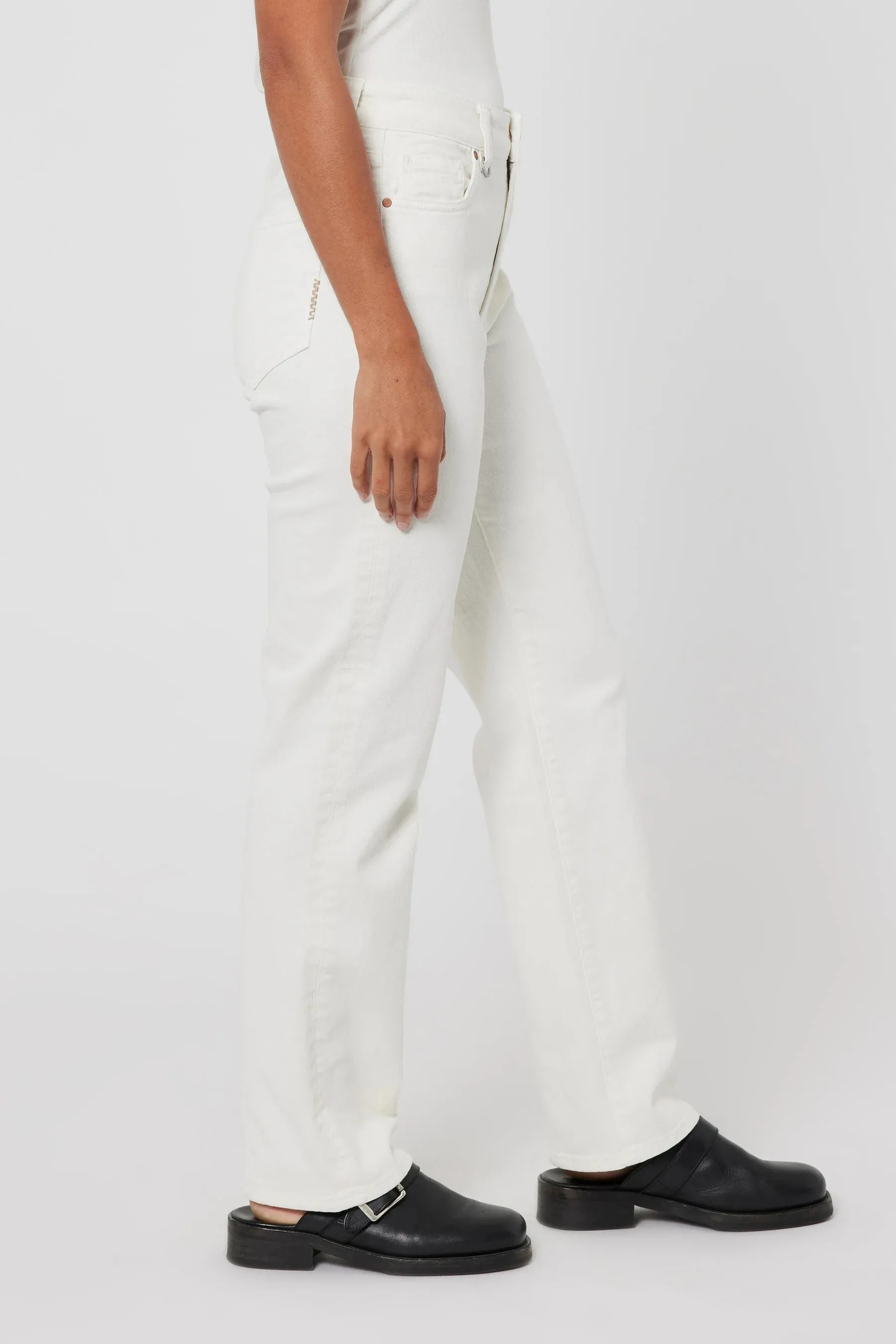 Neuw - Mica Straight, Off White