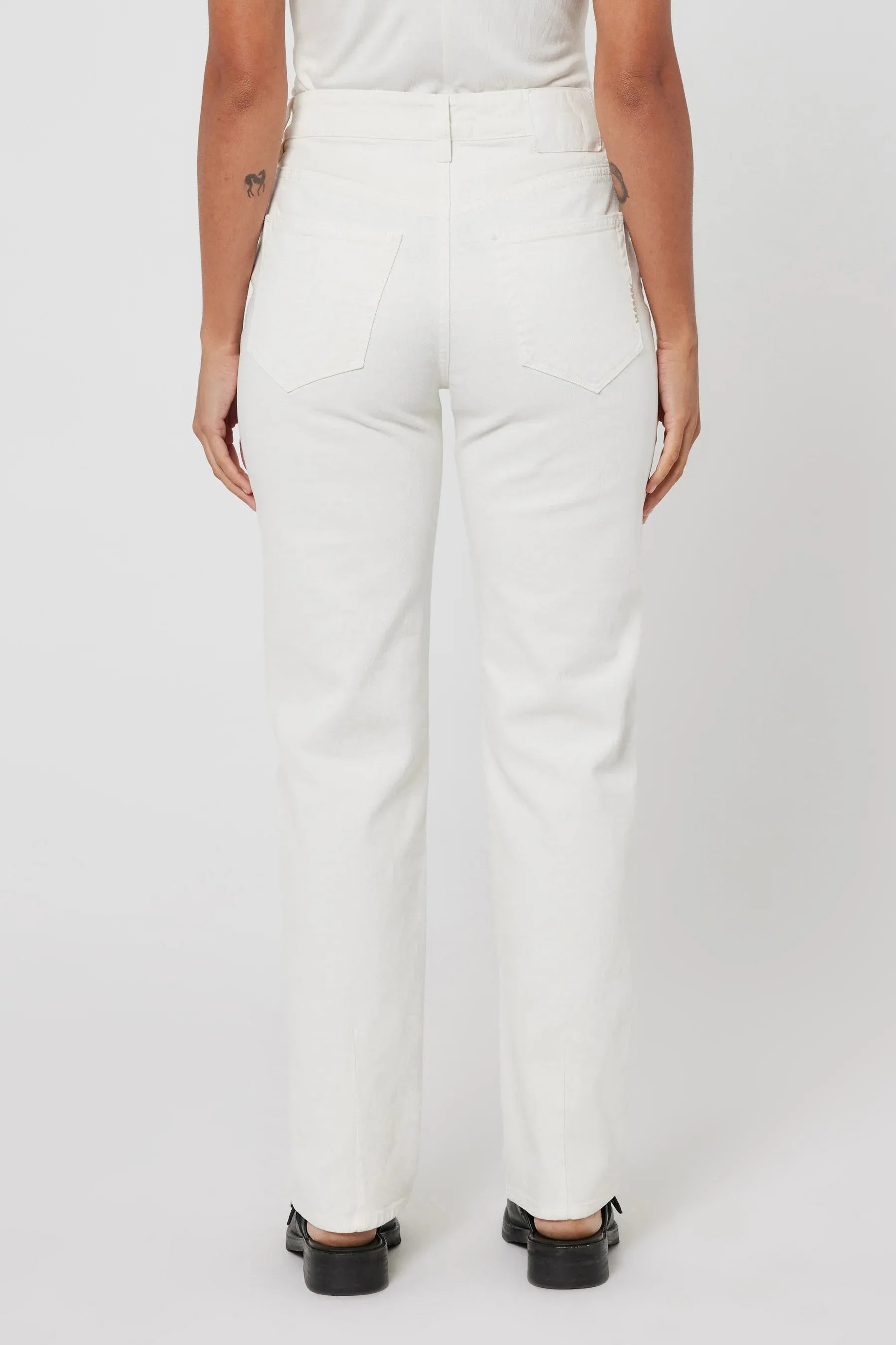 Neuw - Mica Straight, Off White