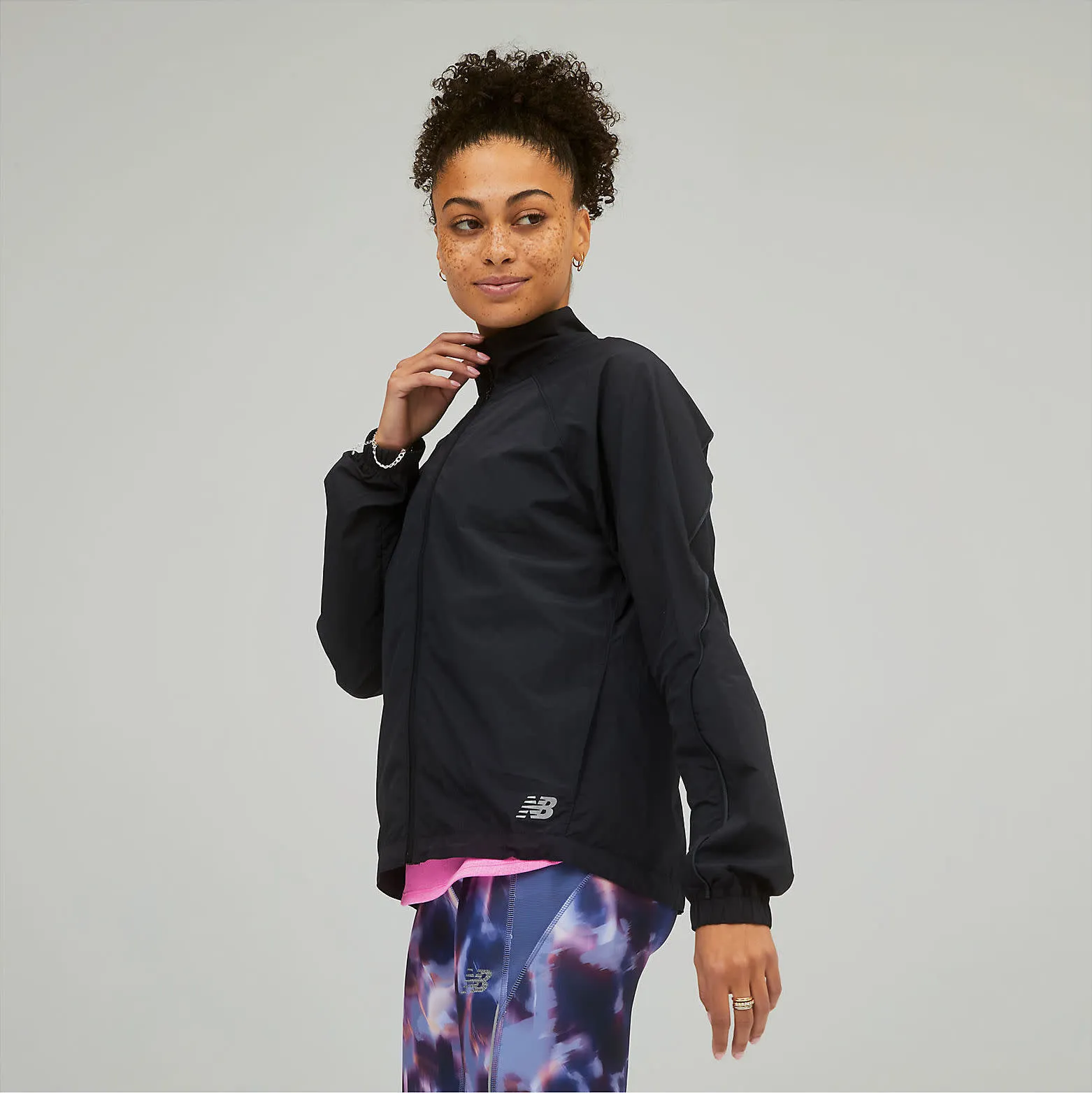 New Balance Women&#x27;s Impact Run Light Pack Jacket Black | Buy New Balance Women&#x27;s Impact Run Light Pack Jacket Black here | Outnorth