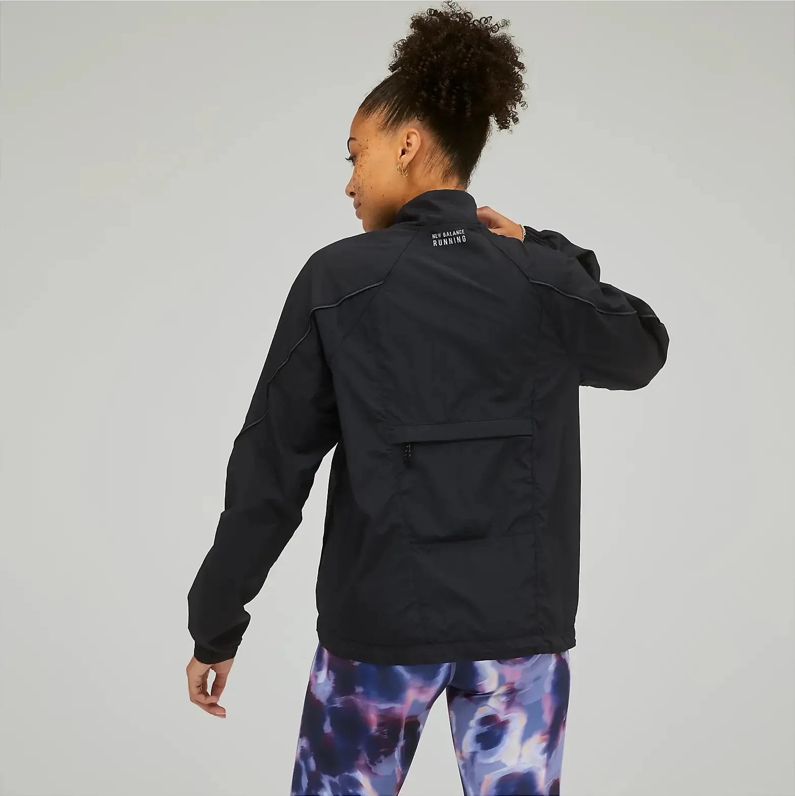 New Balance Women&#x27;s Impact Run Light Pack Jacket Black | Buy New Balance Women&#x27;s Impact Run Light Pack Jacket Black here | Outnorth