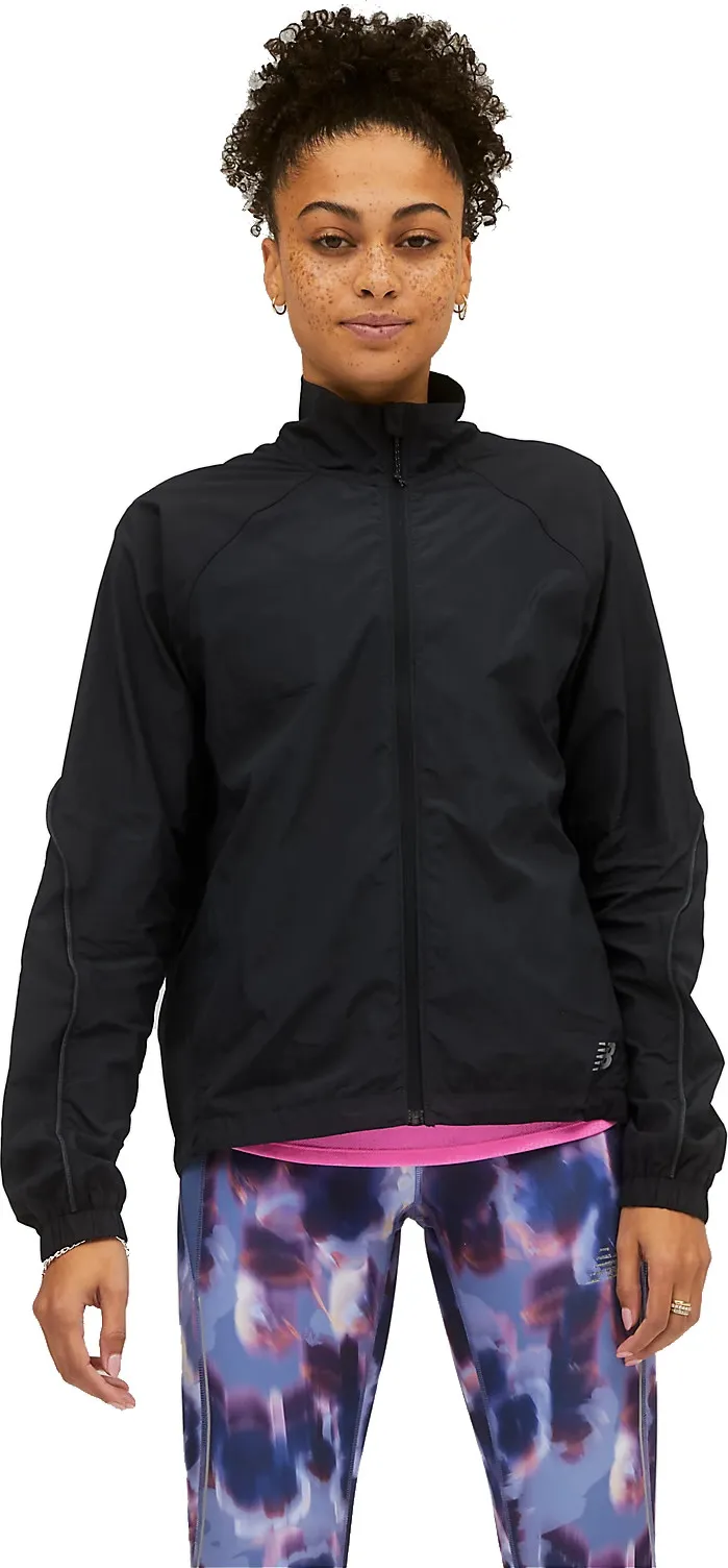 New Balance Women&#x27;s Impact Run Light Pack Jacket Black | Buy New Balance Women&#x27;s Impact Run Light Pack Jacket Black here | Outnorth