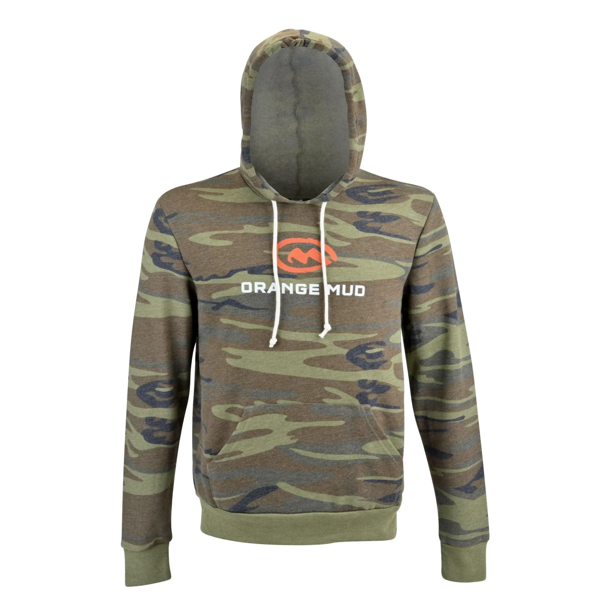 Orange Mud Camo Hoodie