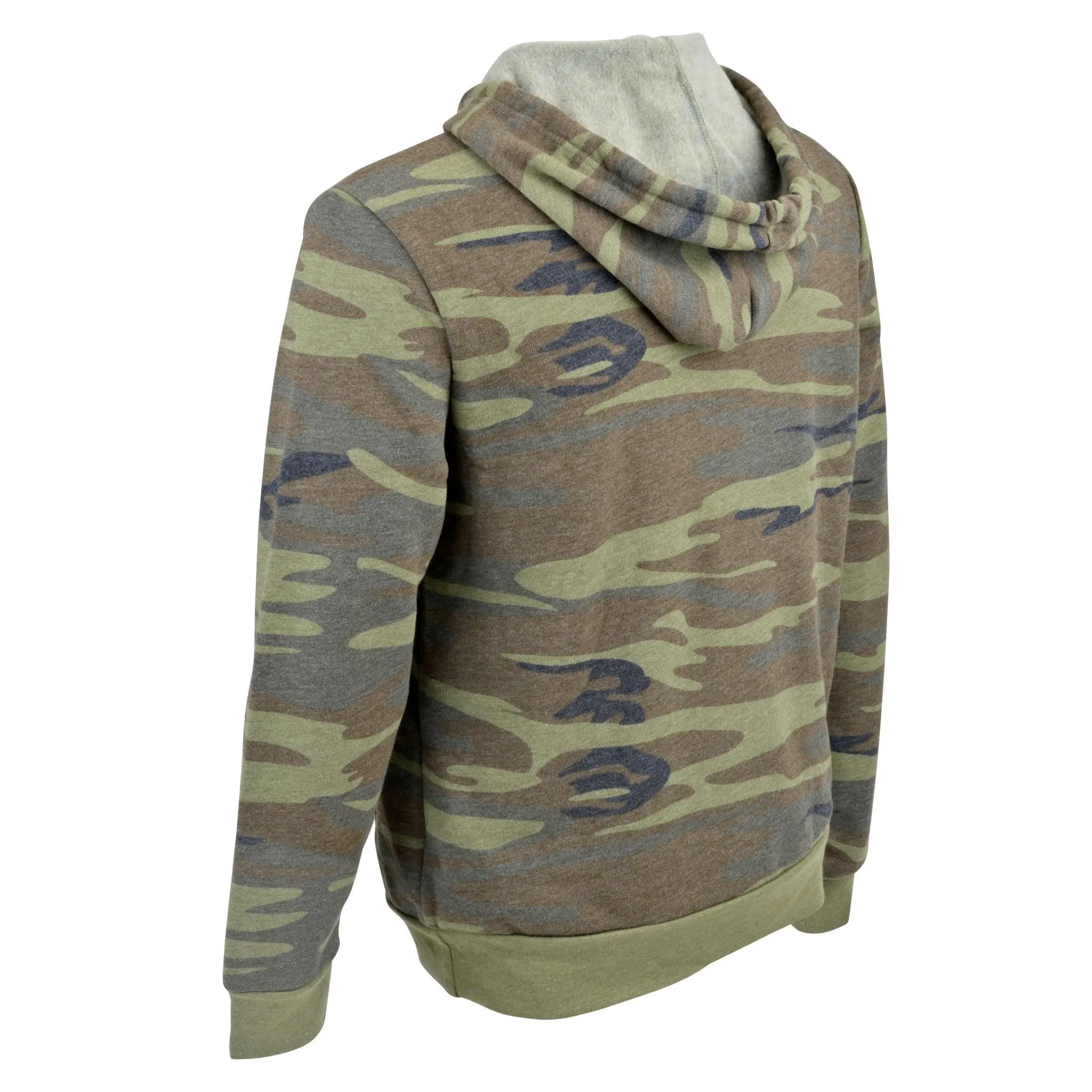 Orange Mud Camo Hoodie