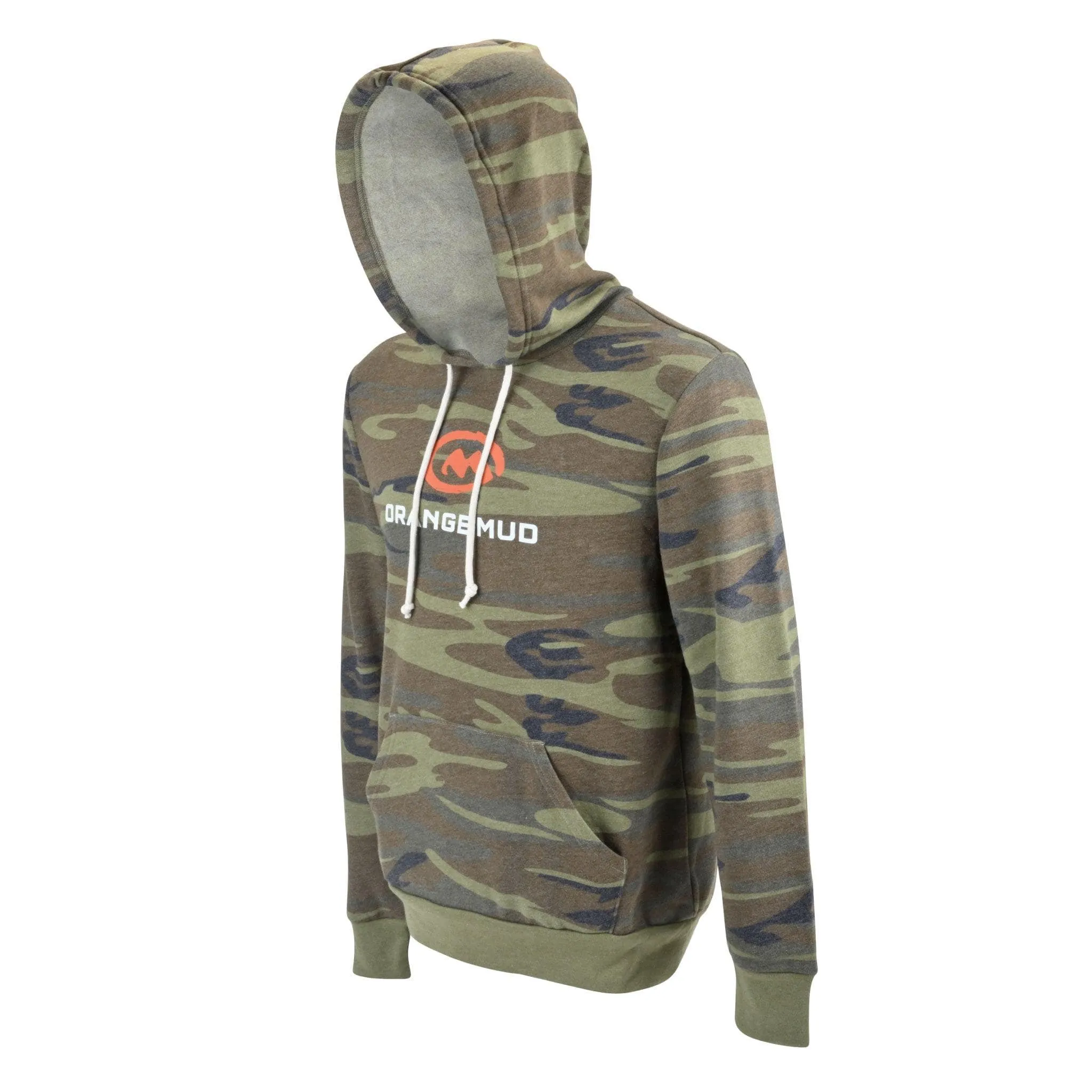 Orange Mud Camo Hoodie