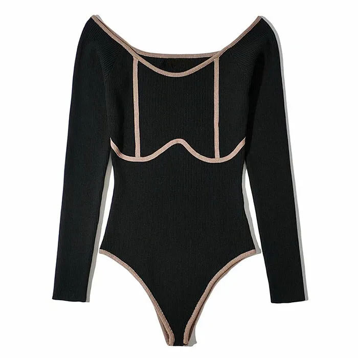 Outta Town Underbust Bodysuit