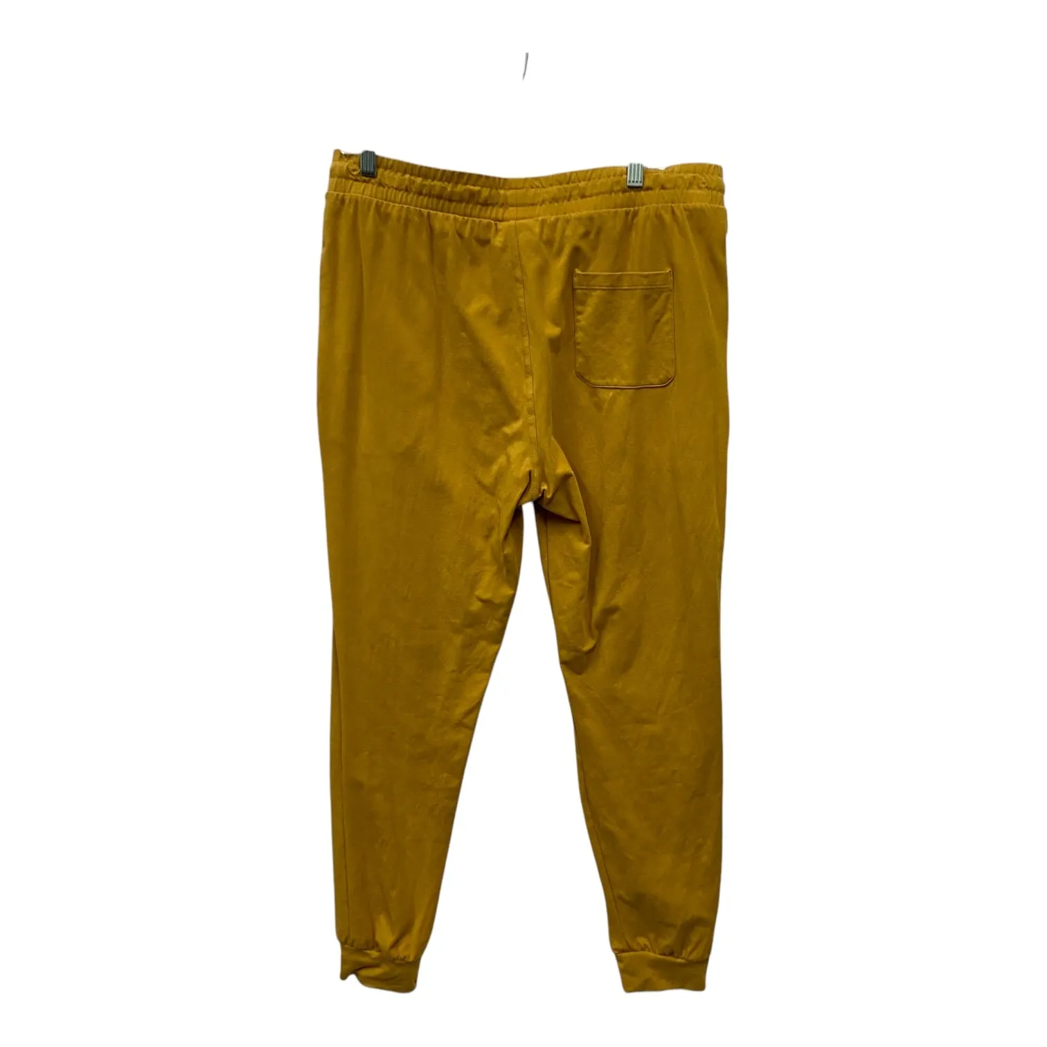 Pants Joggers By Cme In Yellow, Size:16