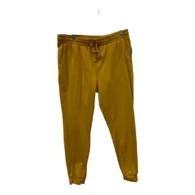 Pants Joggers By Cme In Yellow, Size:16