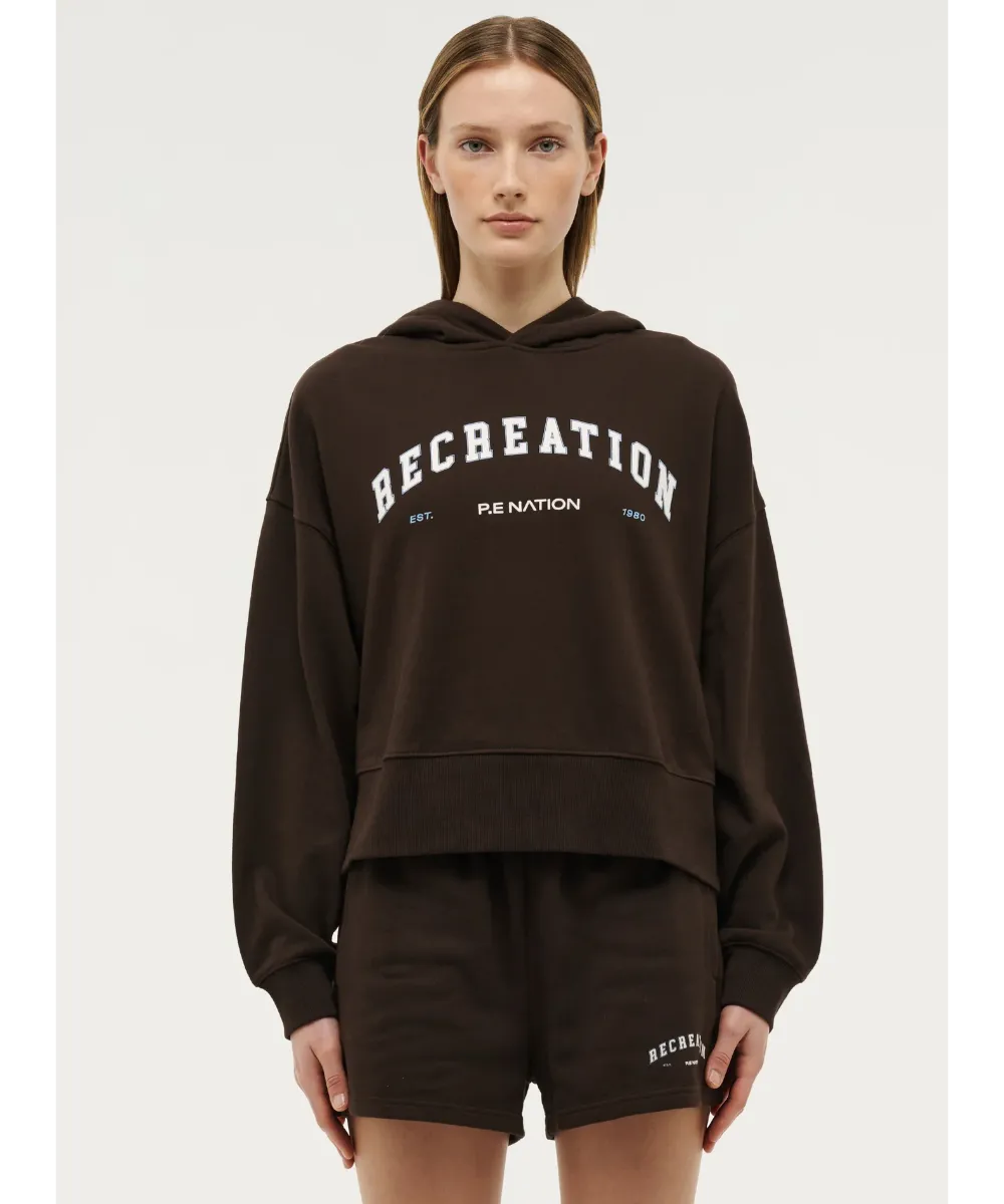 P.E Nation Vantage Hoodie (Turkish Coffee)