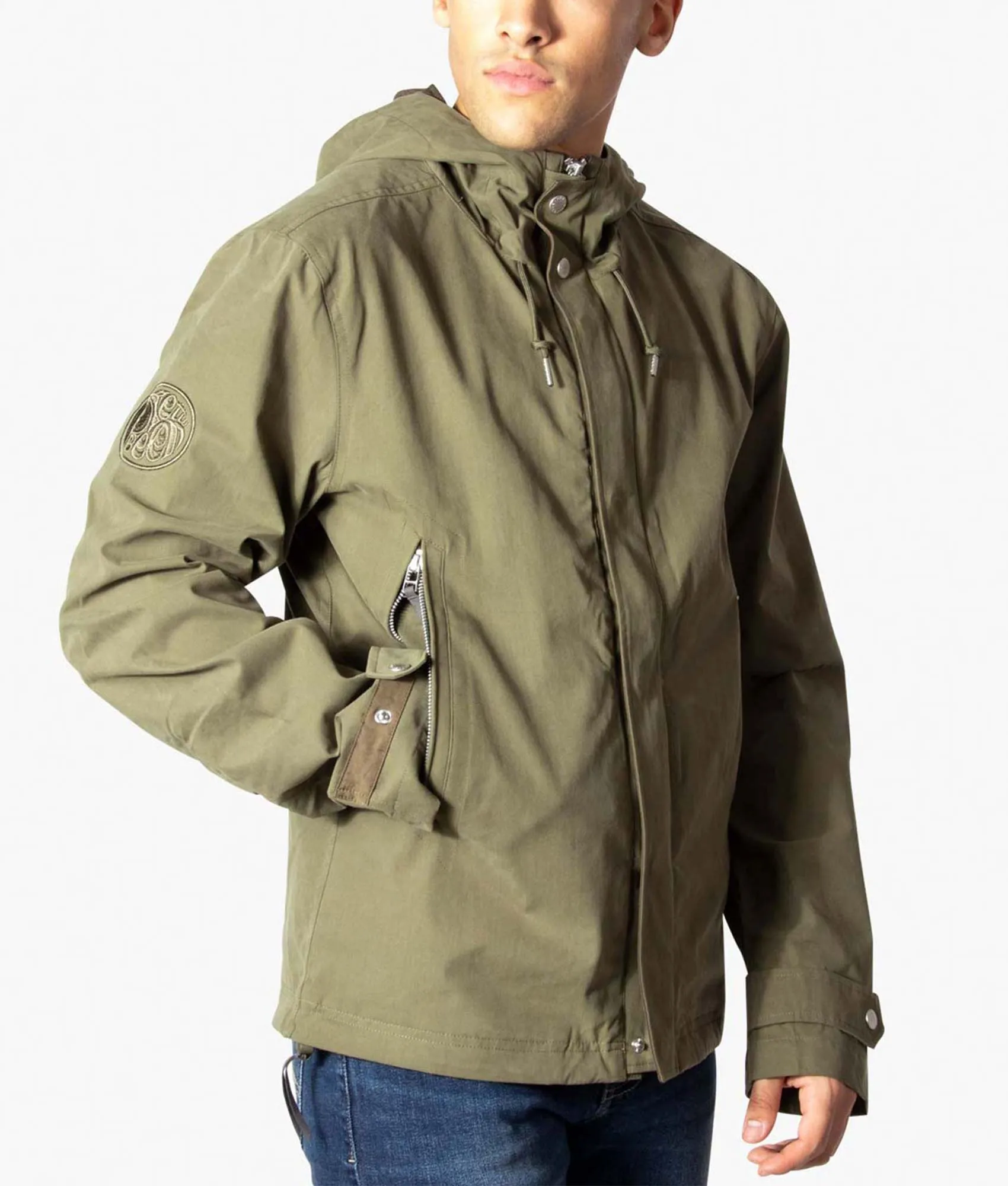 Pesca Hooded Zip Jacket