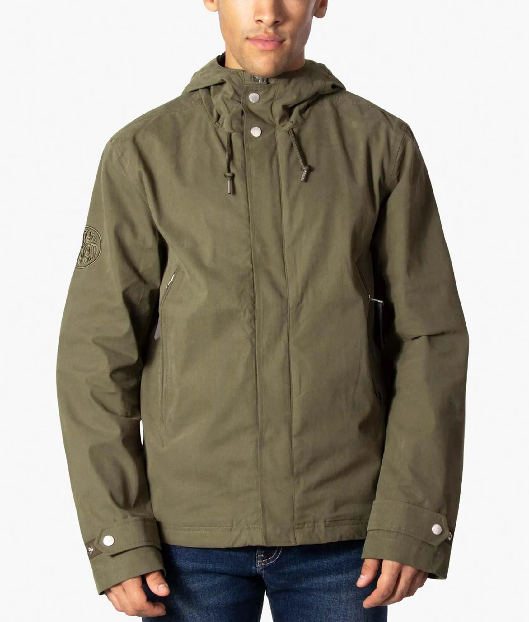 Pesca Hooded Zip Jacket