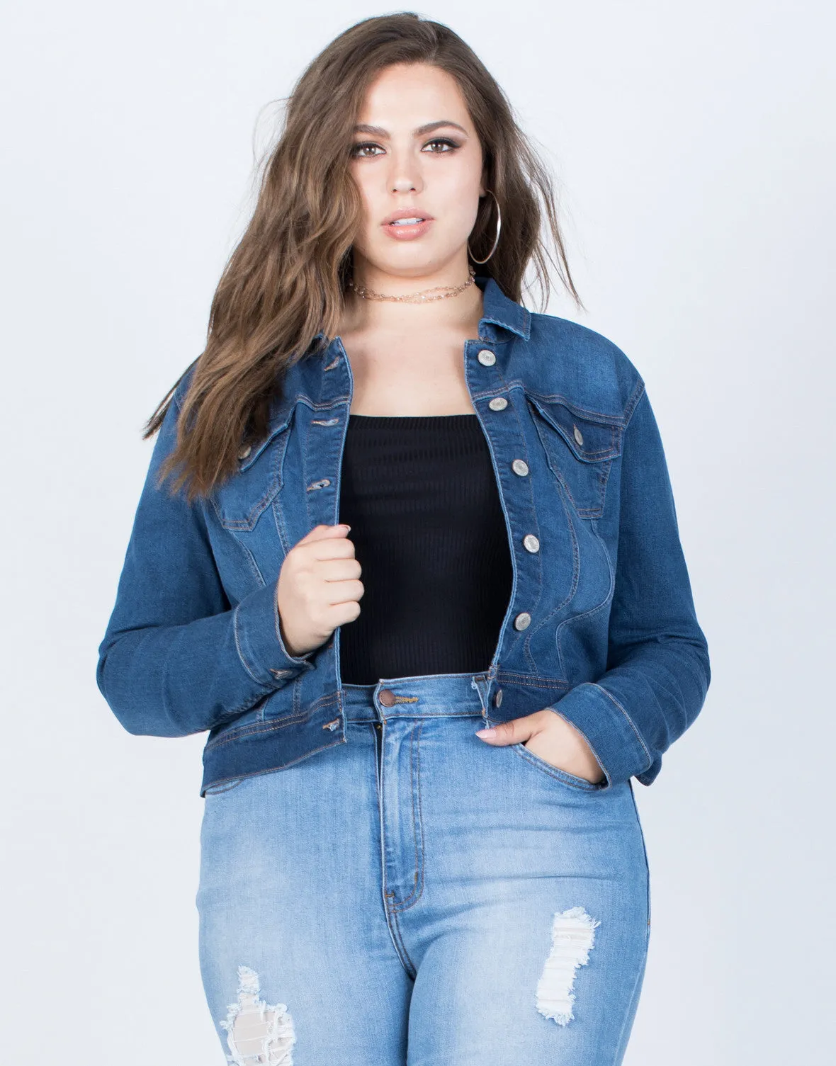 Plus Size All Year Round Jacket