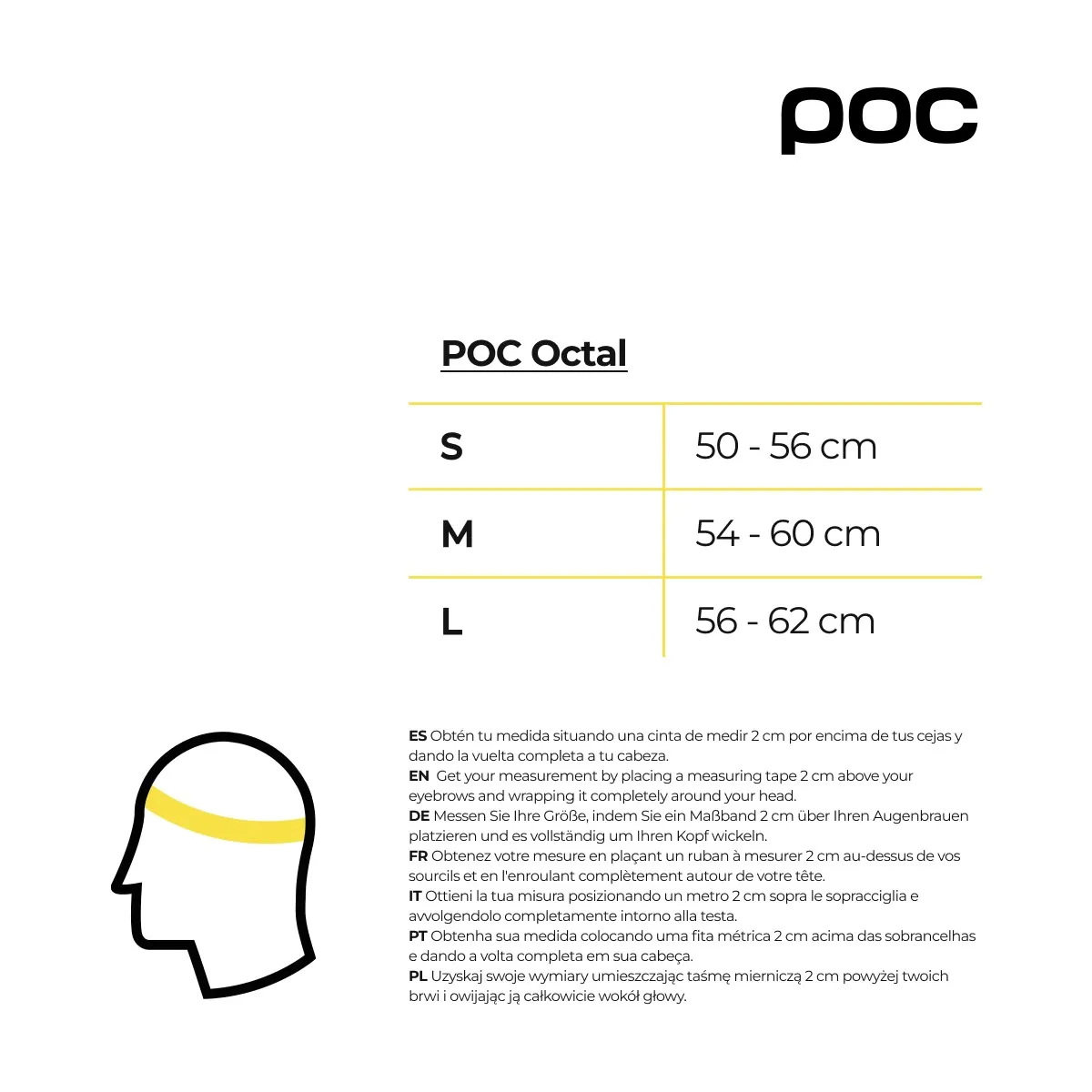 POC Octal MIPS White Helmet