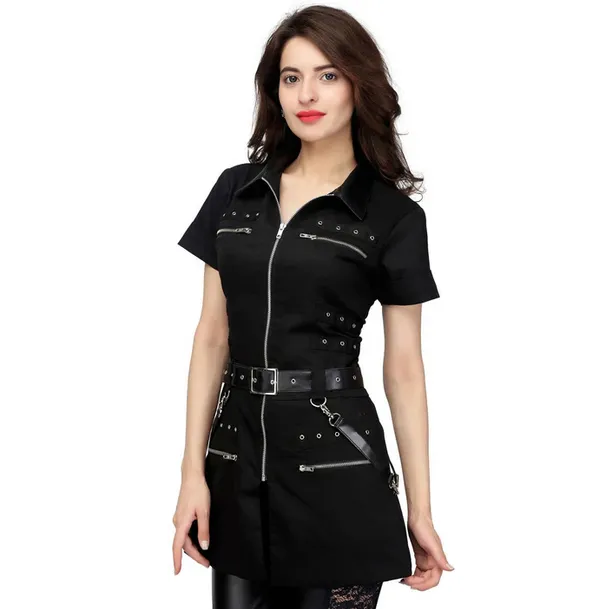 Police Siren Mini Dress