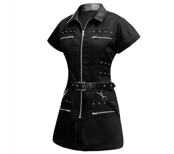 Police Siren Mini Dress