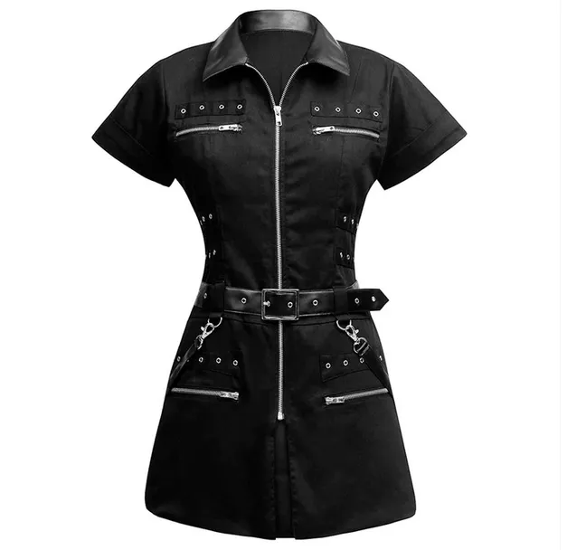 Police Siren Mini Dress