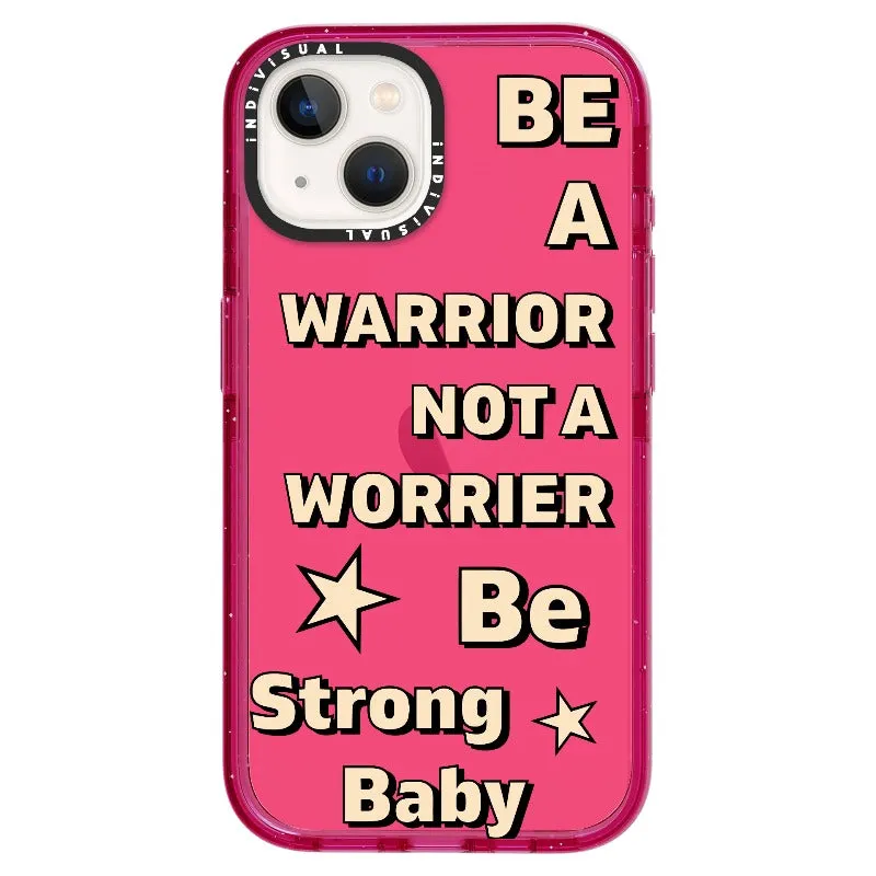 "Be a Warrior Not a Worrier"_iPhone Ultra-Impact Case [1503009]